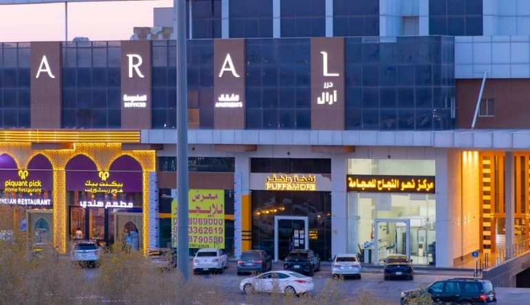 أجنحة آرال