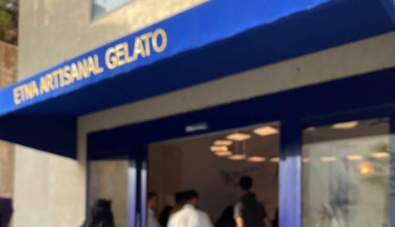 إتنا أرتيزان جيلاتو