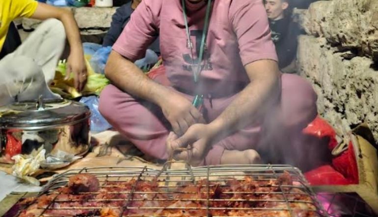 حفلات الشواء وادي حنيفة