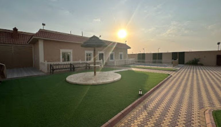 شاليه استراحة العمارية