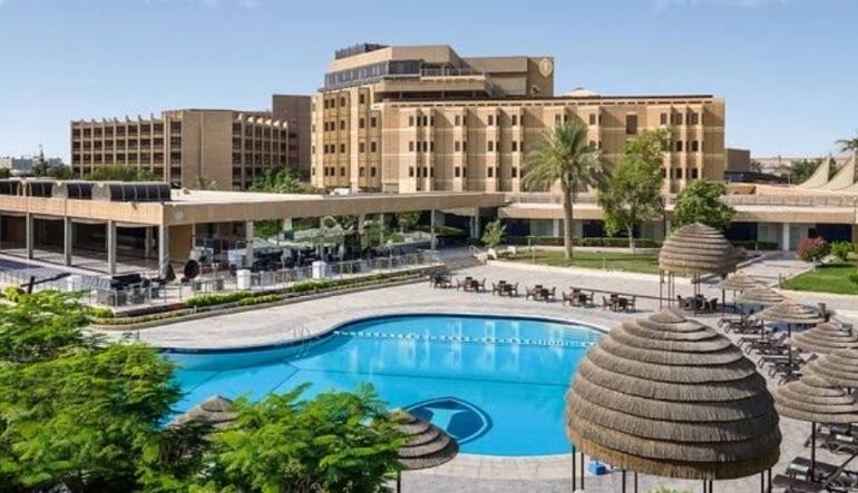 فندق انتركونتيننتال الرياض