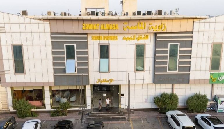 فندق زاوية الماسة