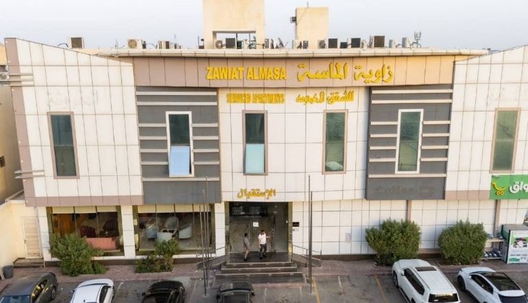 فندق زاوية الماسة