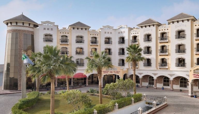 فندق كراون بلازا الرياض الواحة