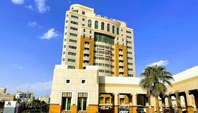 فندق ماريوت الرياض
