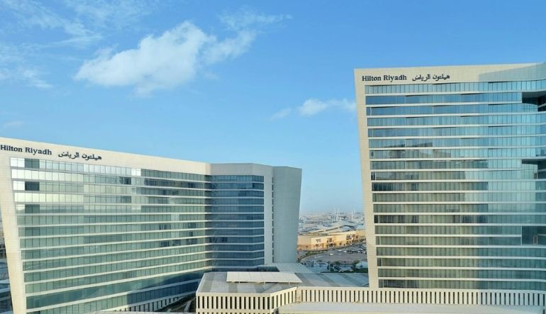 فندق هيلتون الرياض