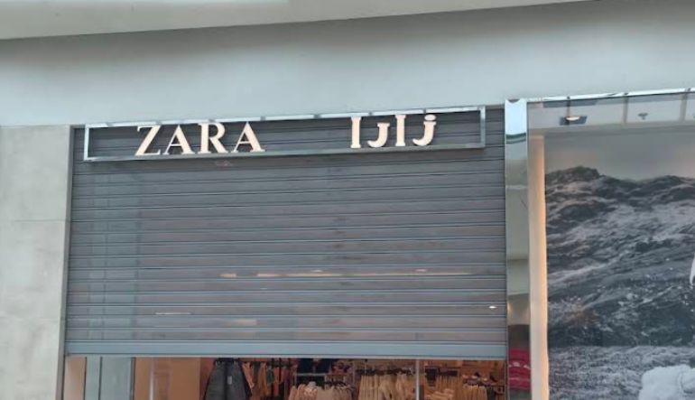 محل زارا