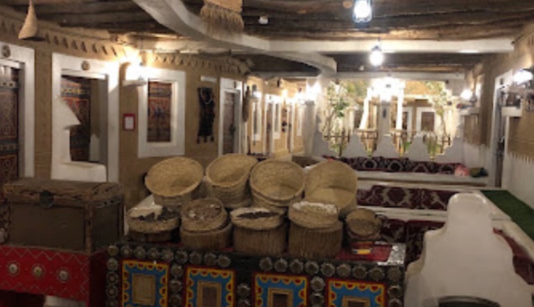 مطعم القرية النجدية في الرياض