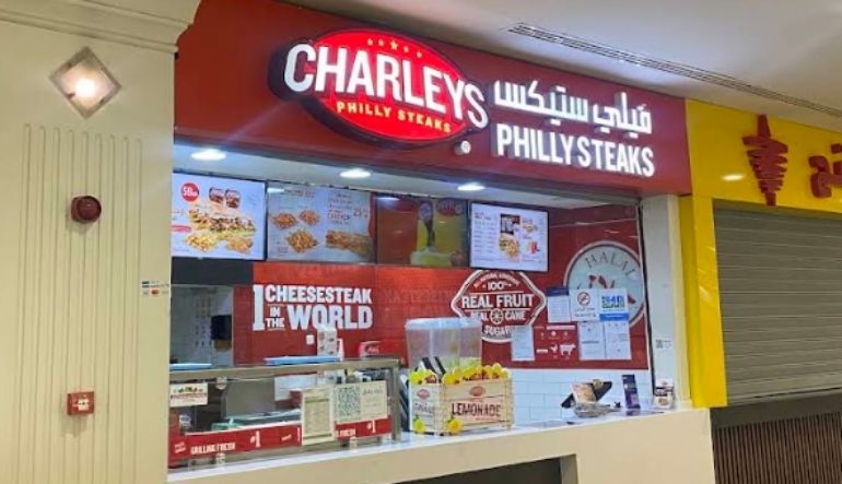 مطعم تشارليز فيلي ستيك الرياض
