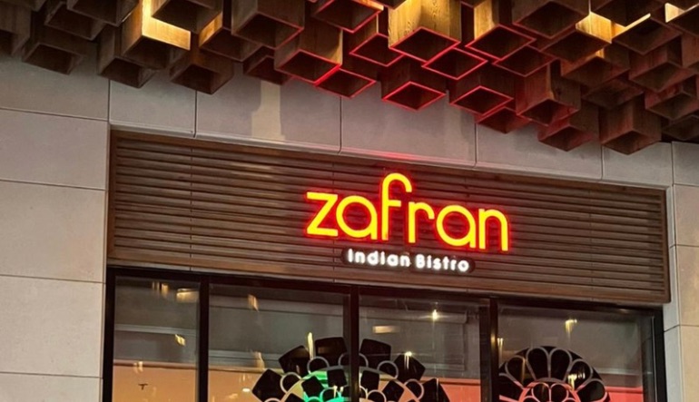 مطعم زافران الهندي الرياض