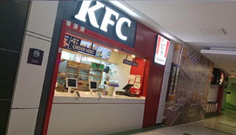 مطعم كنتاكي 