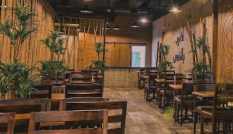 مطعم لذة المأكل