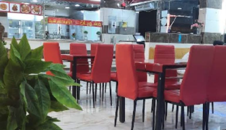 مطعم مشويات ركن الحارة العراقية