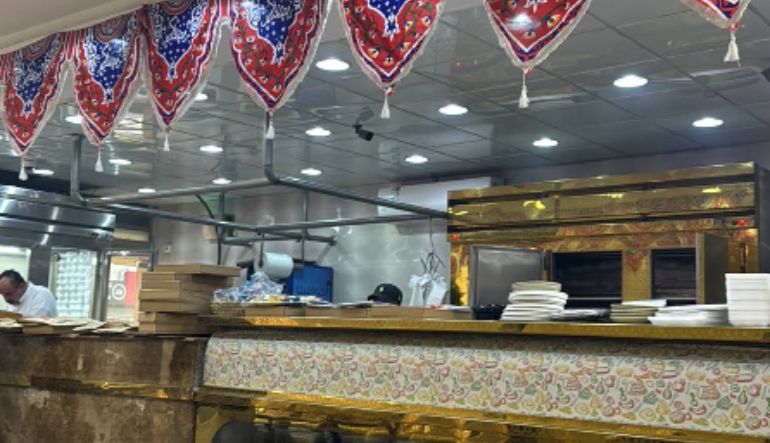 مطعم مشويات صحاري دمشق