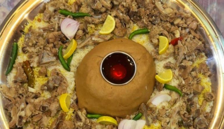 مطعم مندي العرابي الرياض