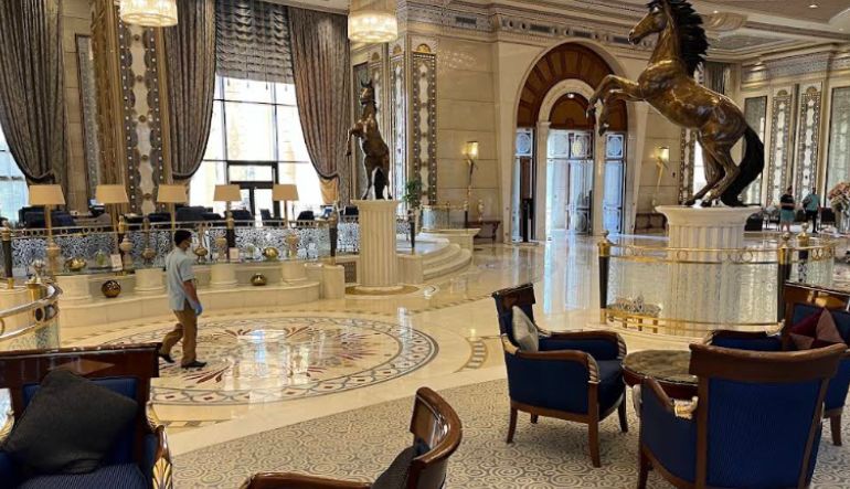 مقهى ارابيا الرياض